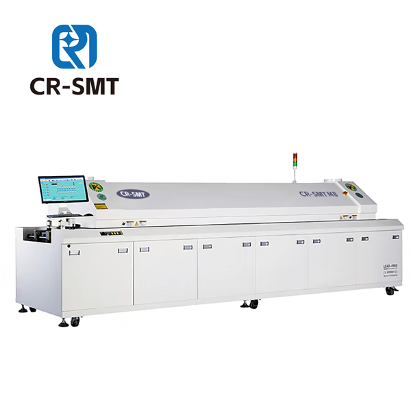 8 Zones Lead-free Hot Air Reflow Oven M8
