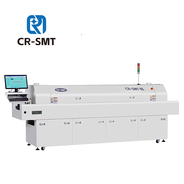 6 Zones Lead-free Hot Air Reflow Oven M6