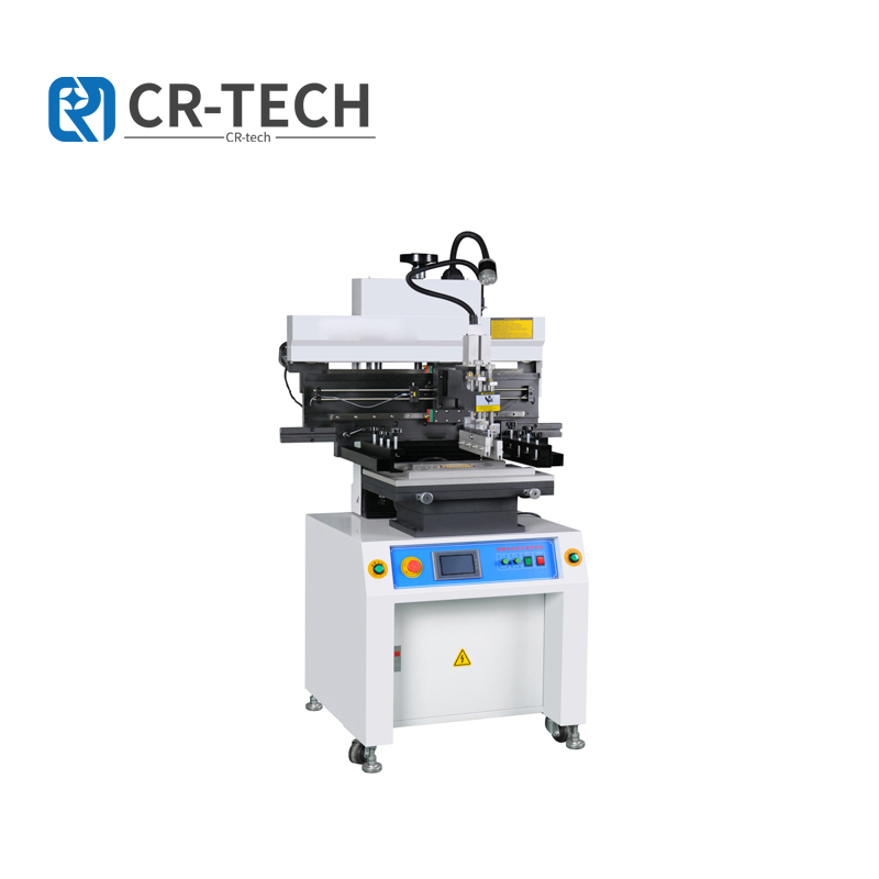 CR-TECH Semi Auto Stencil Printer SMT PCB Semi Automatic Paste Printing Machine S400