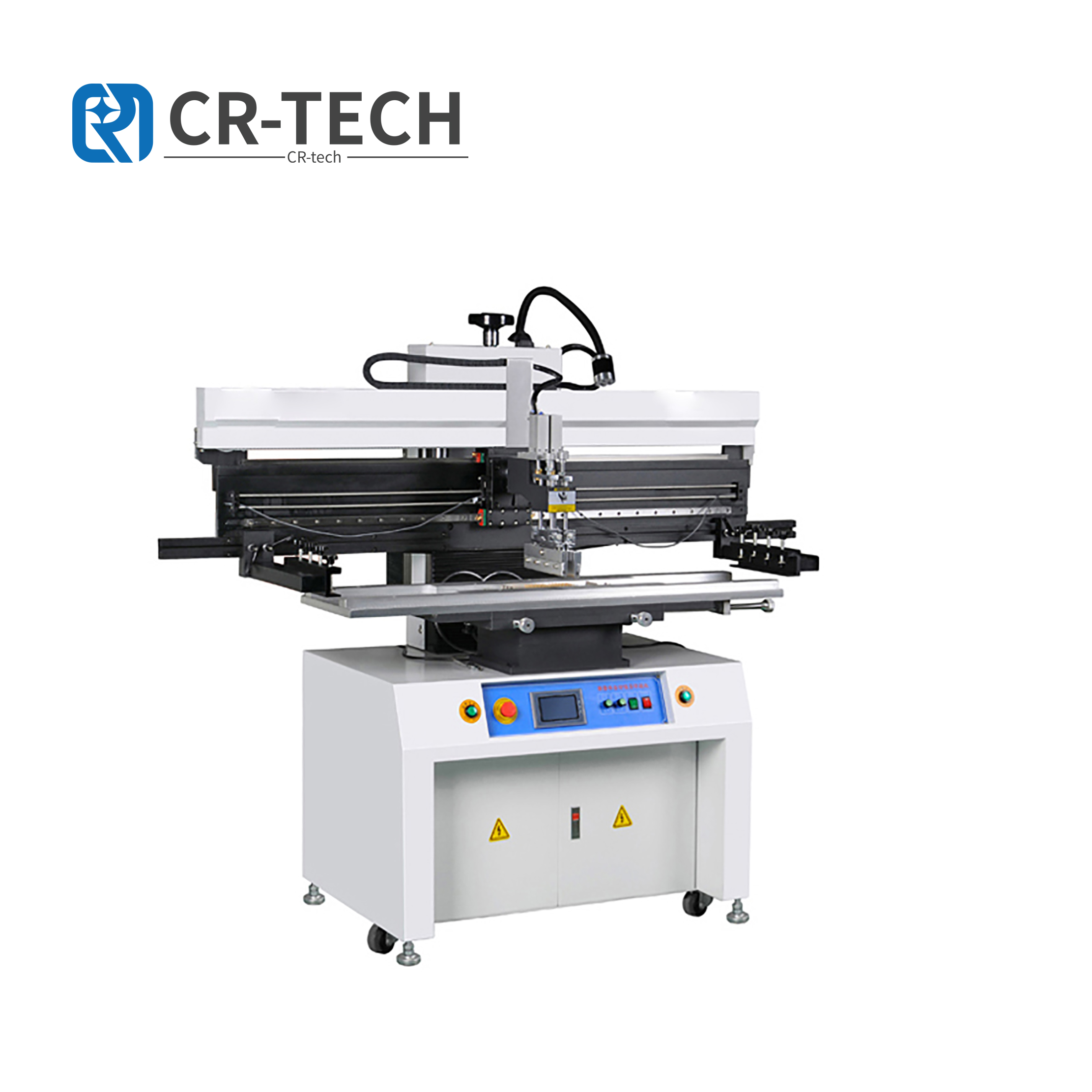 Semi auto Automatic SMT Stencil Printer CR-TECH S1500