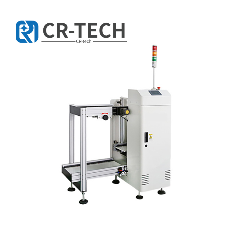 Automatic Dual Track PCB unloader