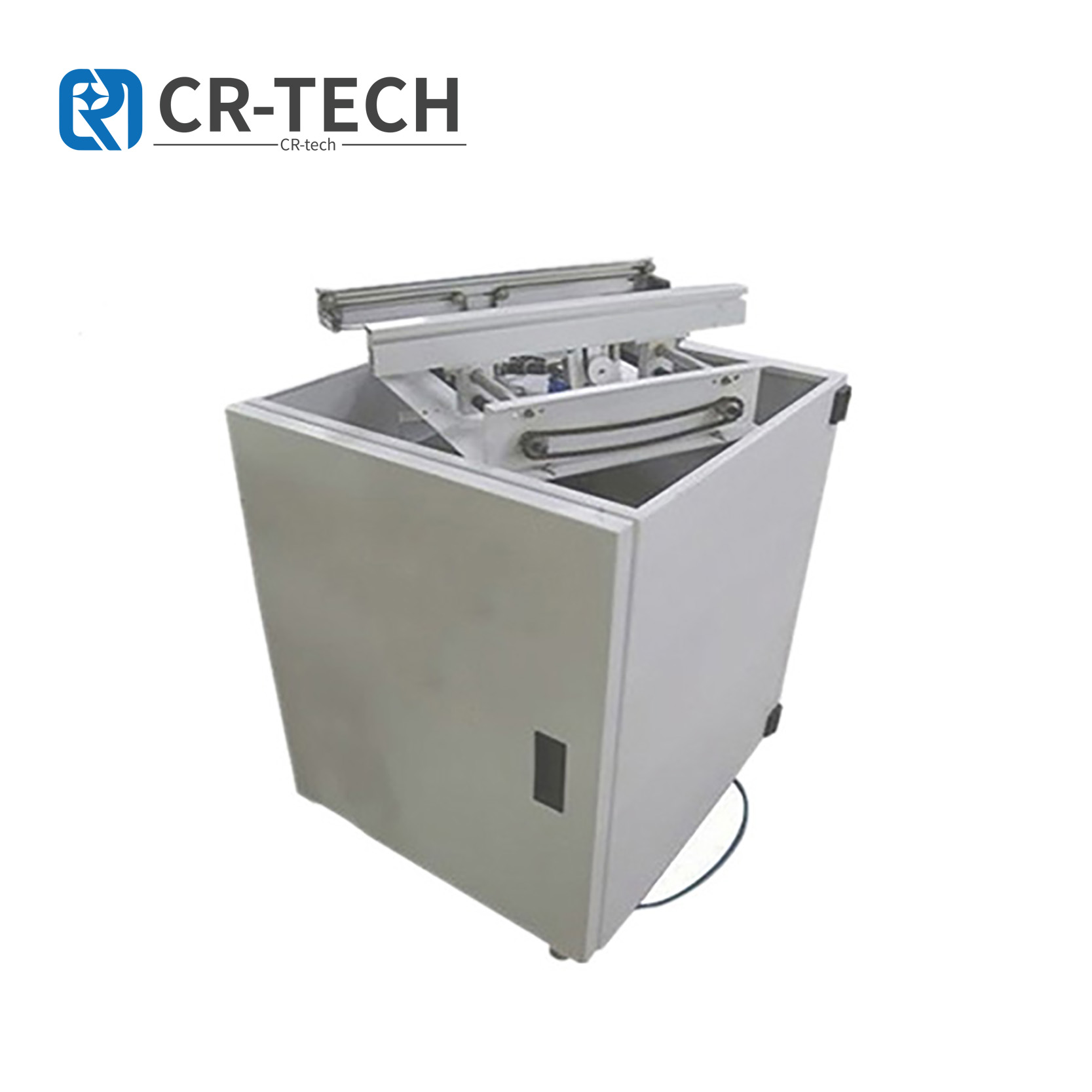 CR-TECH 90 degree turning conveyor