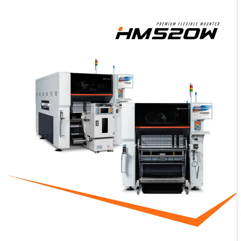 Hanwha Multi Functional Chip Mounter HM520W