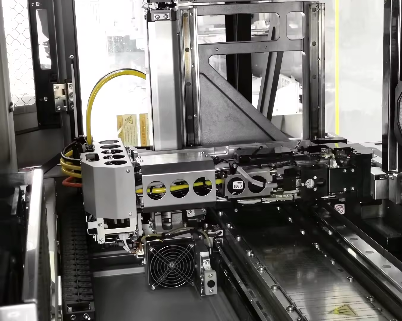 High Efficiency Dual-Lane Modular Mounter YAMAHA YRM20DL Pick And Place Machine