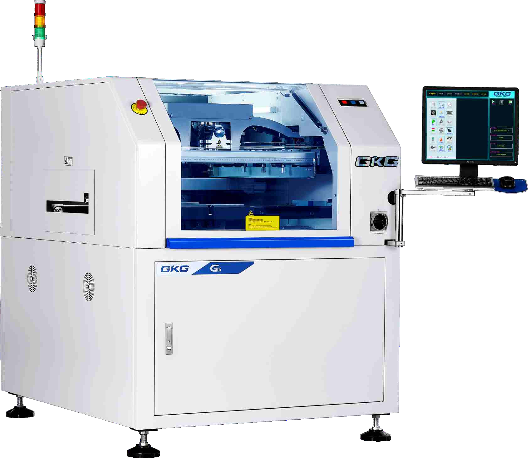 GKG G5 Full Auto Solder Paste Printer SMT Stencil Printer