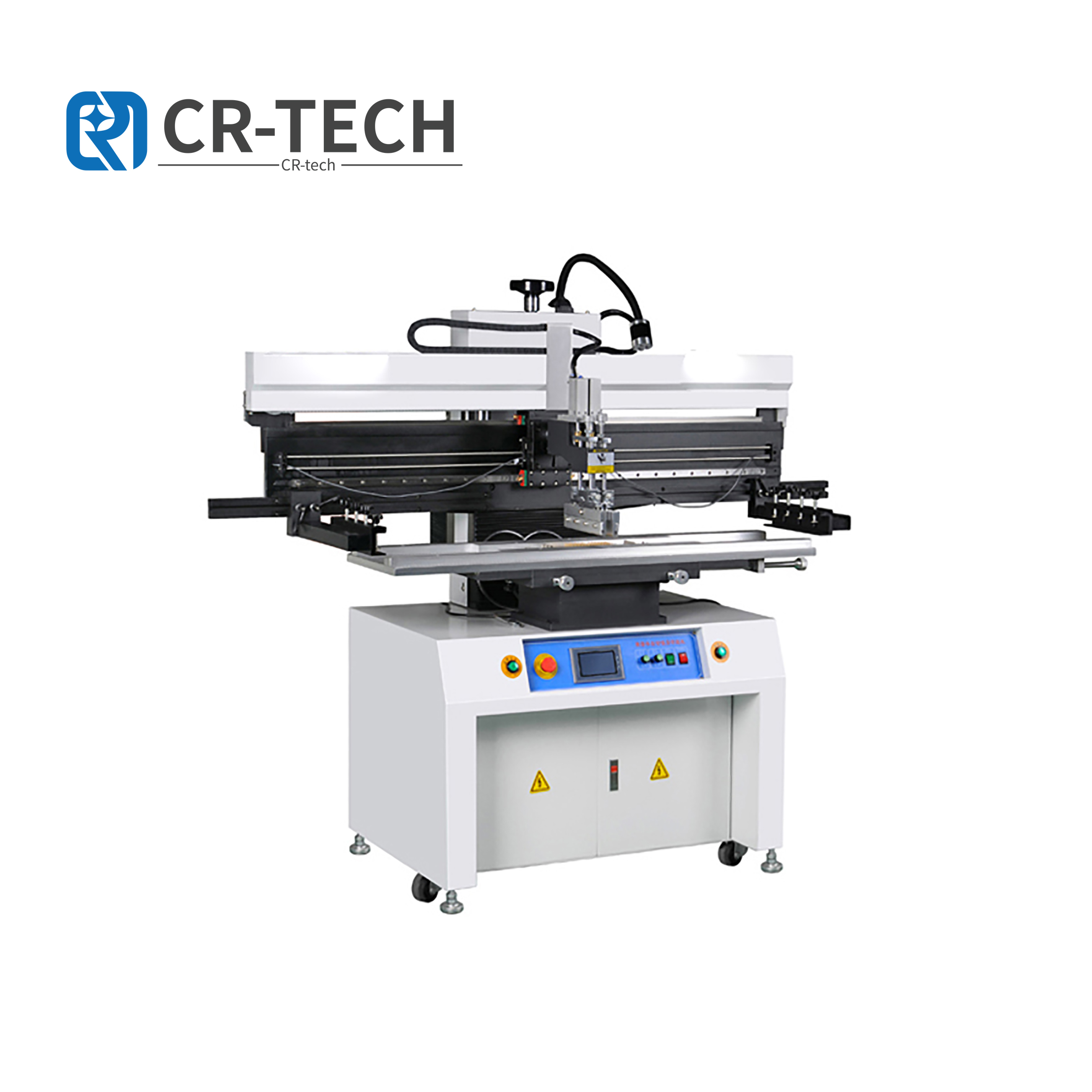 Semi auto Automatic SMT Stencil Printer CR-TECH S1500