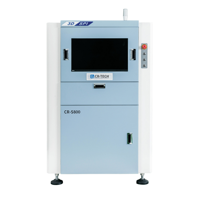 SMT Online 3D Solder Paste Inspection Machine CR-Tech-S800