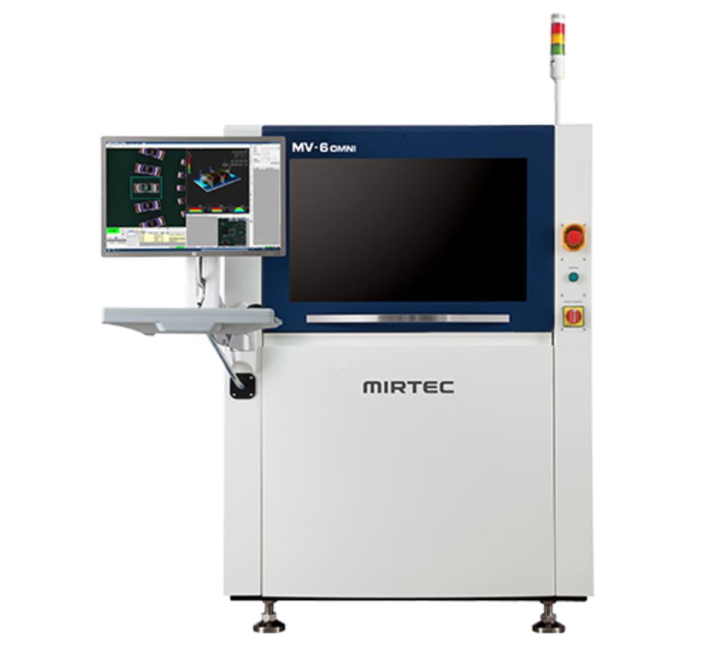 Mirtec MV 6 OMNI 3D Inline AOI Inspection Machine