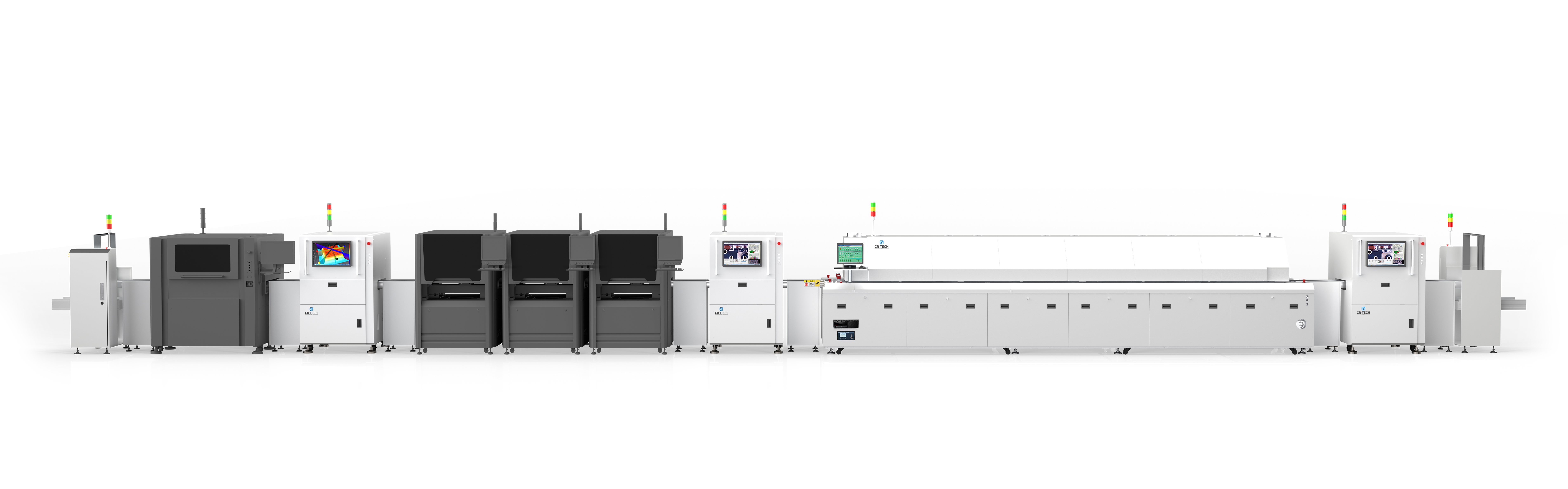 SMT assemble line
