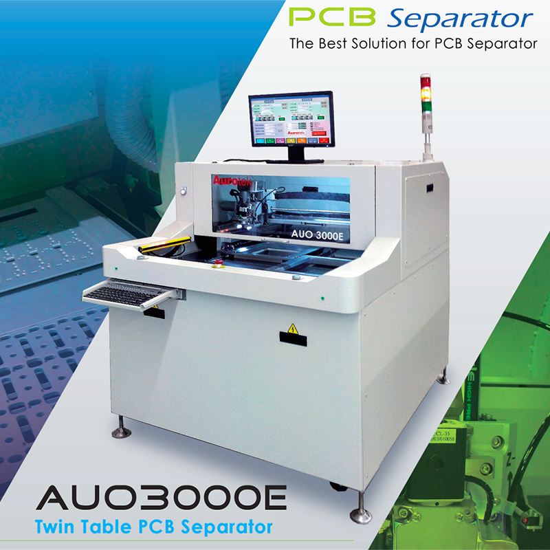 High Quality PCB Separator Auroteh SMT PCB Depaneling Machine