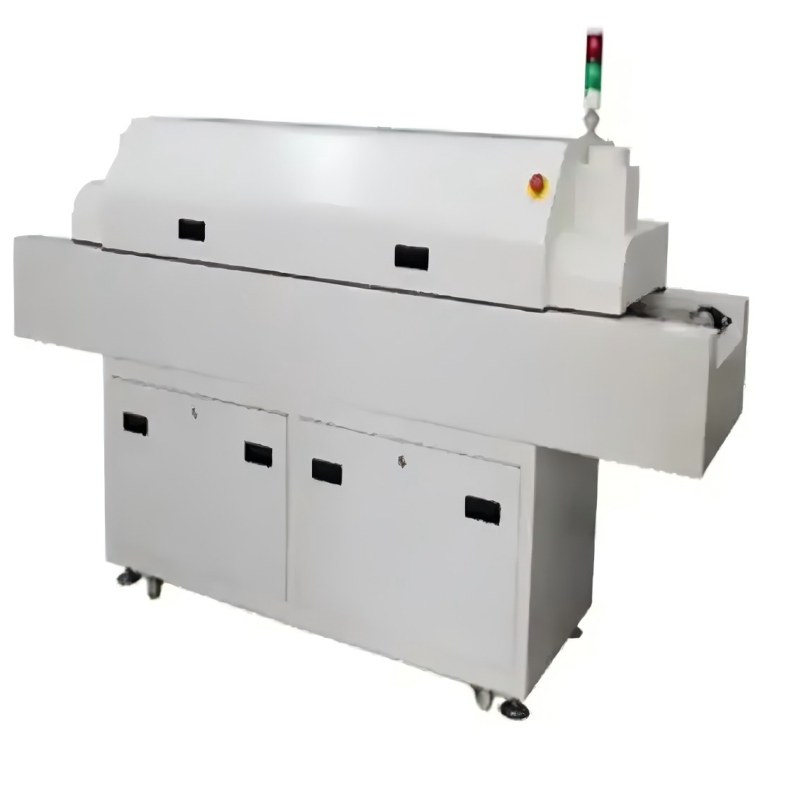 SMT Small Oven Lead Free 4 Heating Zones Reflow Soldring Machine CR-tech 400