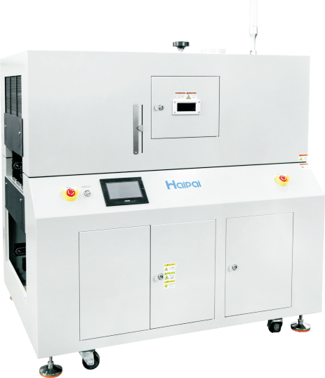 Dual lamp source UV curing furnace HP-UV116FL