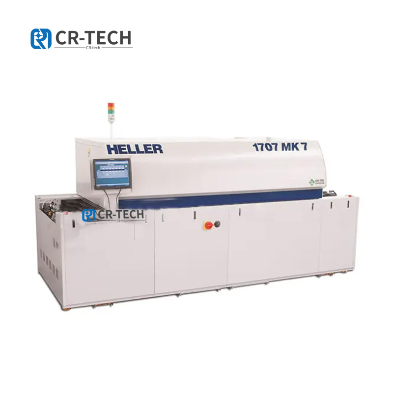 Heller 7 Heating Zones Reflow Oven 1707 MK7