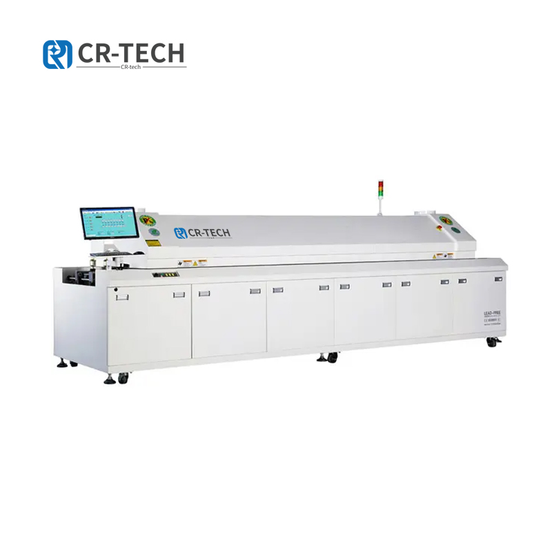 SMT Lead Free Reflow Oven For LED Production Line