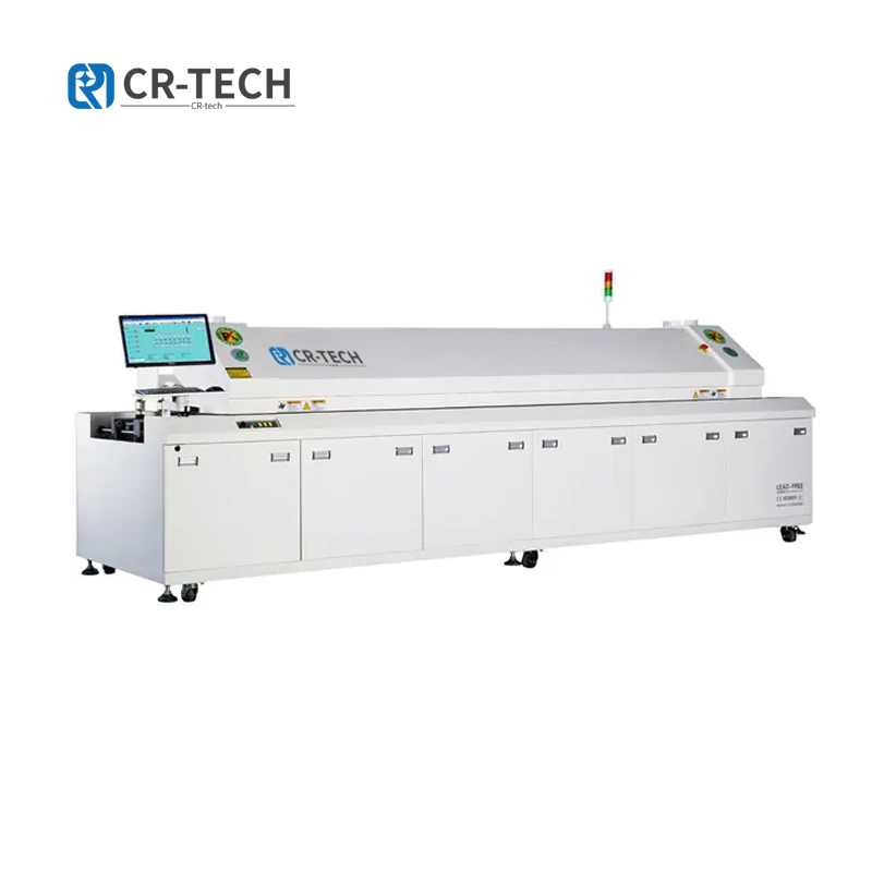 SMT Reflow Oven Manufacture PCB Reflow Soldering machine CR-tech 6010