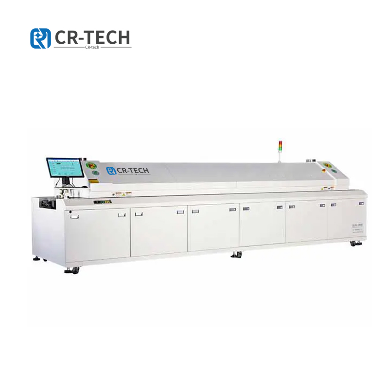 8 Zones Lead Free Reflow Oven CR-tech 8020