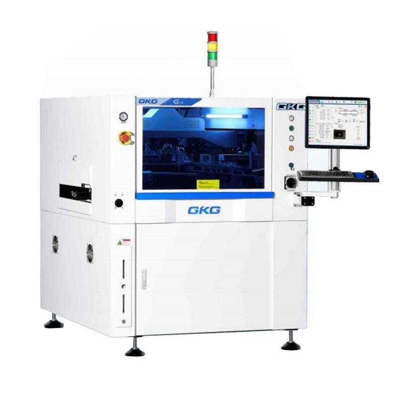 GKG GLS stencil solder paste printing machine
