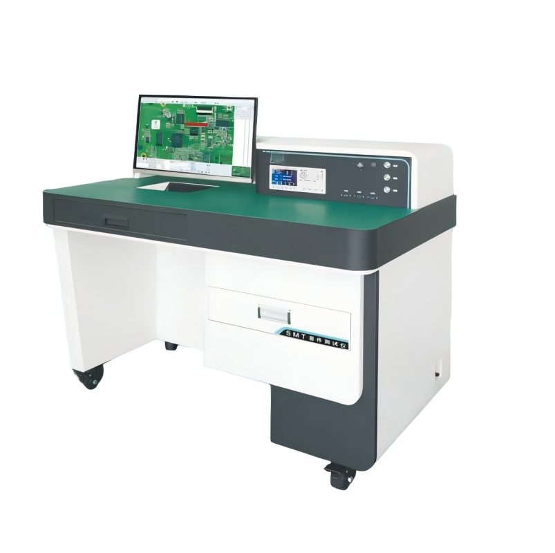 CR-FAI860 Full-Automatic Flying Probe First Article Inspection Machine for SMT Lines