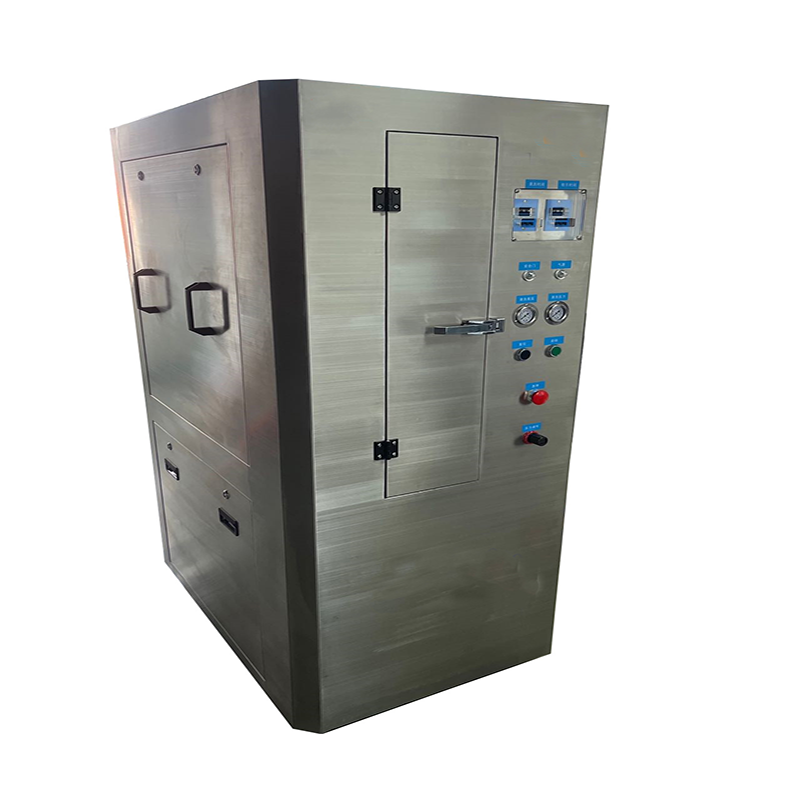 Fully pneumatic stencil cleaning machine CR-C700