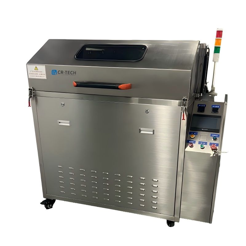 Fully automatic spray jig cleaning machine CR-C1000