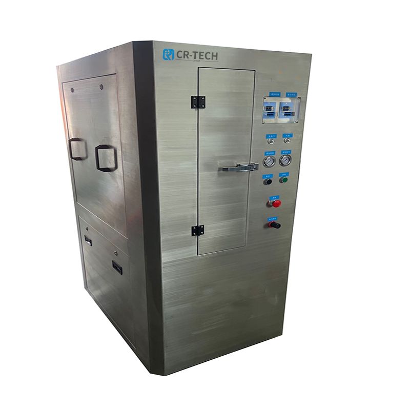 Fully pneumatic stencil cleaning machine CR-C700