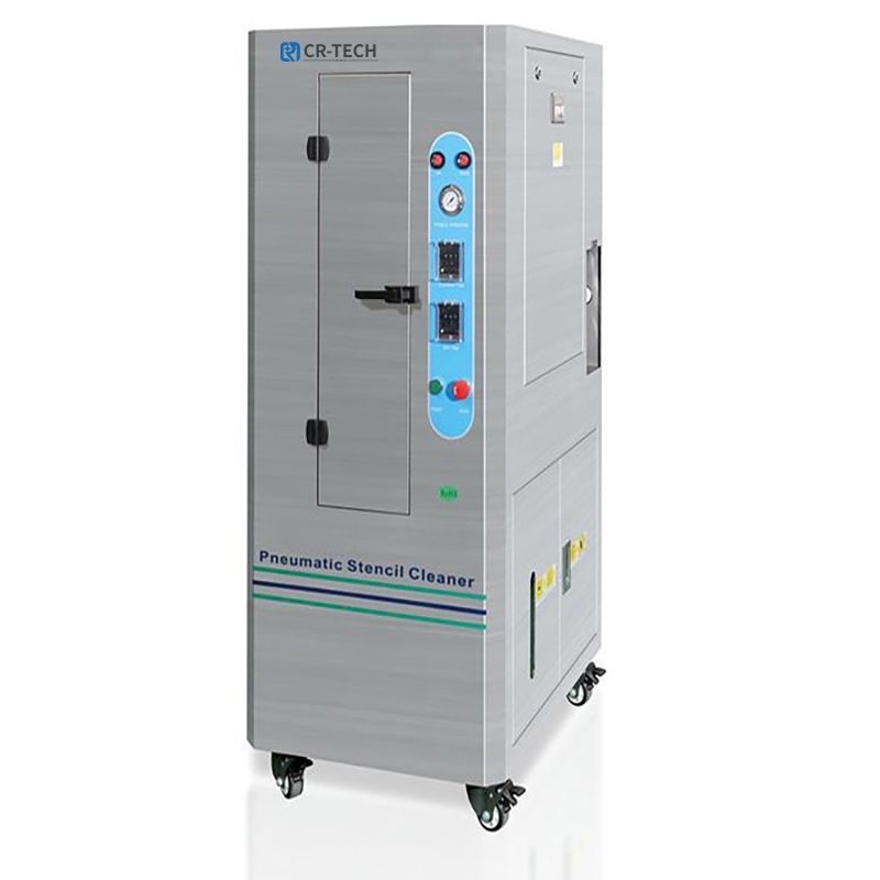 Pneumatic Stencil Clearning Machine CR-750