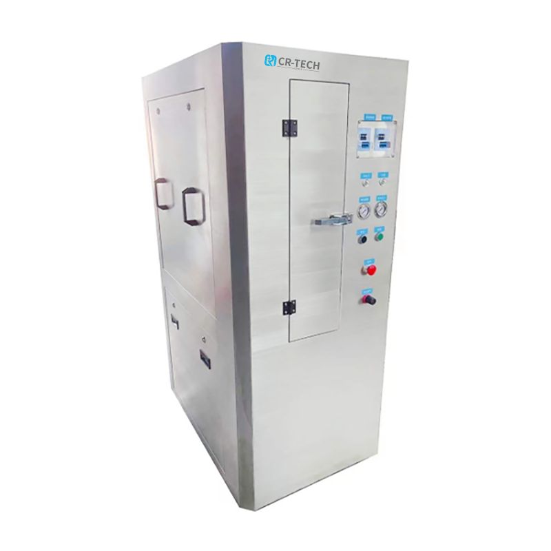 Full Pneumatic Stencil Cleaning Machine CR-PS750