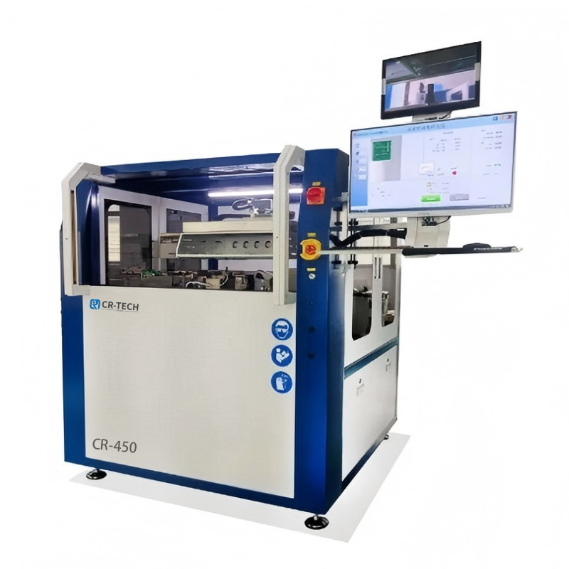 Automatic Offline PCB Selective Wave Soldering Machine CR-450