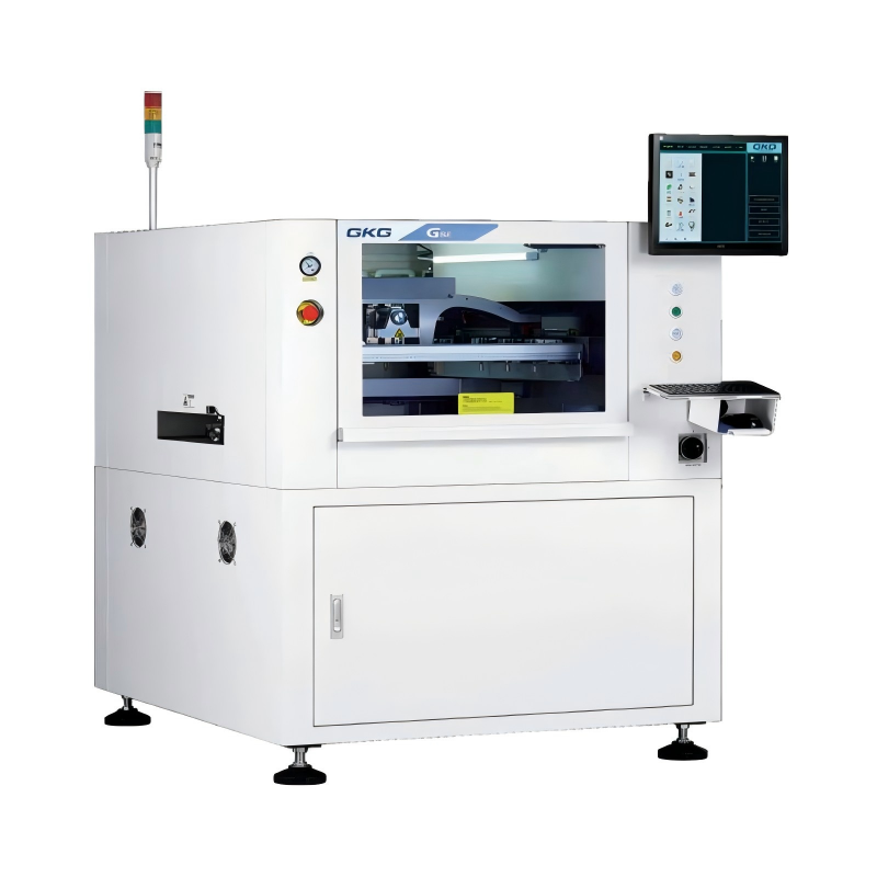 GKG GSE stencil solder paste printing machine