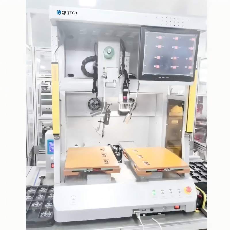 Dual-platform automatic soldering machine CR-HX5331R